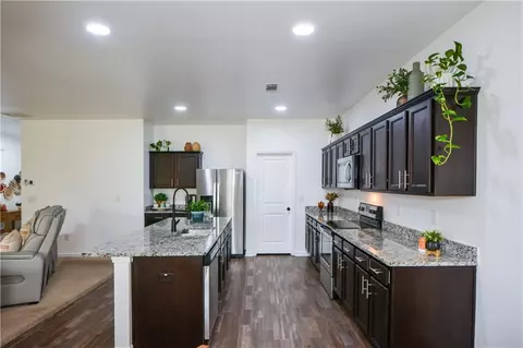 Kitchen - 233 Trail Winds Dr, Bethlehem, GA 30620 photo 3 of 4