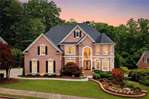 Exterior - 670 Greenview Ter, Milton, GA 30004 photo 6 of 14