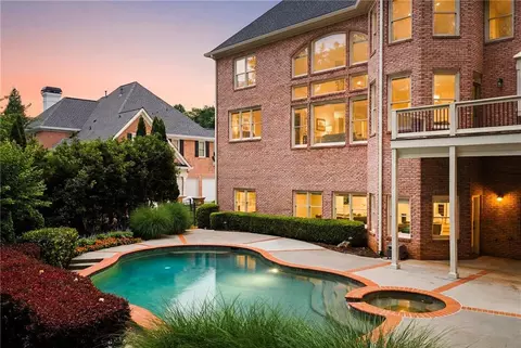 Exterior - 670 Greenview Ter, Milton, GA 30004 photo 2 of 14