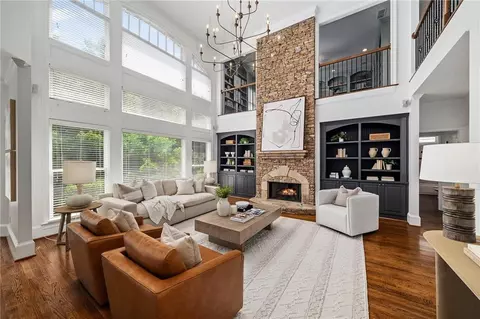 Living - 670 Greenview Ter, Milton, GA 30004 photo 2 of 7