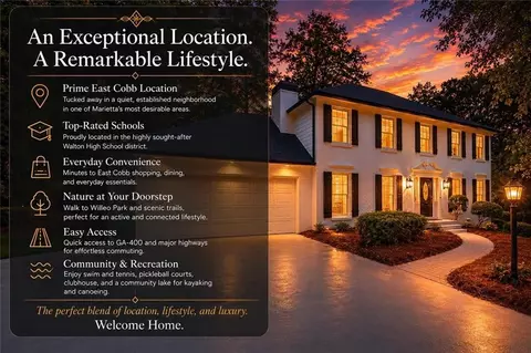 1731 E Bank Dr, Marietta, GA 30068