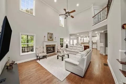 Living - 4030 Suwanee Bend Dr, Suwanee, GA 30024 photo 1 of 2