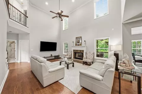 Living - 4030 Suwanee Bend Dr, Suwanee, GA 30024 photo 2 of 2