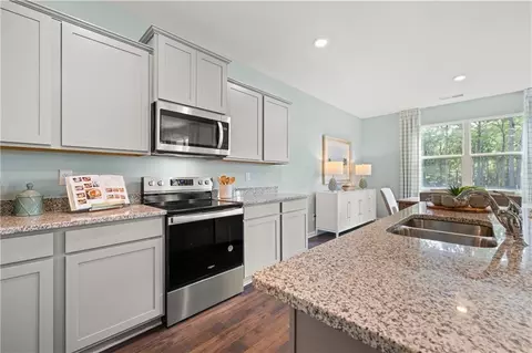 Kitchen - 1190 Amerson St, Buckhead, GA 30625 photo 4 of 5