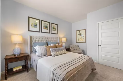 Bedroom - 1190 Amerson St, Buckhead, GA 30625 photo 6 of 7
