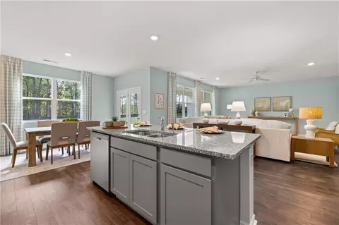 Kitchen - 1190 Amerson St, Buckhead, GA 30625 photo 5 of 5