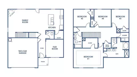 Floorplan - 513 Alder Lane Ct, Griffin, GA 30223 photo 1 of 1