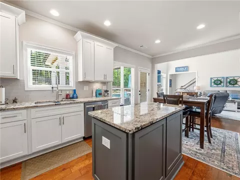Kitchen - 4018 Silverstone Dr, Braselton, GA 30517 photo 2 of 5