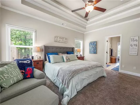 Bedroom - 4018 Silverstone Dr, Braselton, GA 30517 photo 2 of 11