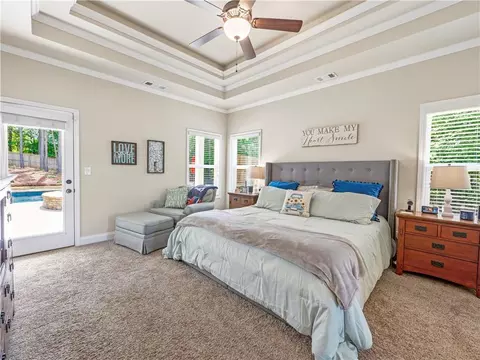 Bedroom - 4018 Silverstone Dr, Braselton, GA 30517 photo 1 of 11
