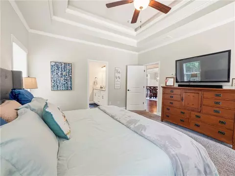 Bedroom - 4018 Silverstone Dr, Braselton, GA 30517 photo 3 of 11