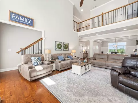 Living - 4018 Silverstone Dr, Braselton, GA 30517 photo 1 of 2