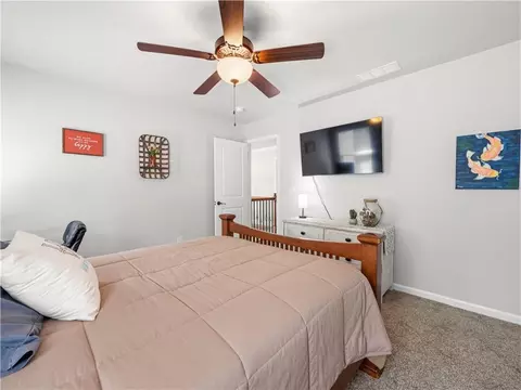 Bedroom - 4018 Silverstone Dr, Braselton, GA 30517 photo 8 of 11