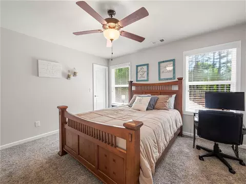 Bedroom - 4018 Silverstone Dr, Braselton, GA 30517 photo 7 of 11
