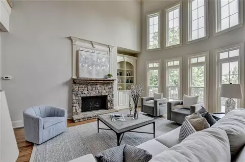 Living - 3487 Binghurst Rd, Suwanee, GA 30024 photo 2 of 17
