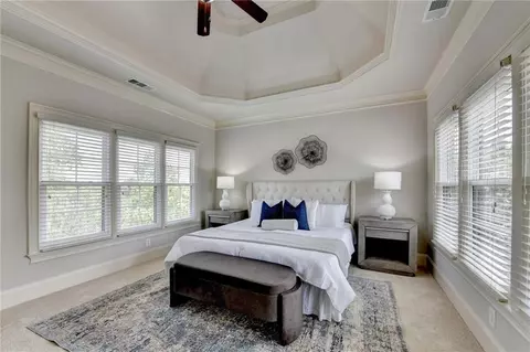 Bedroom - 3487 Binghurst Rd, Suwanee, GA 30024 photo 11 of 13