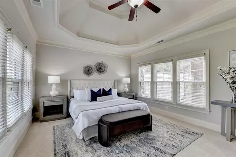 Bedroom - 3487 Binghurst Rd, Suwanee, GA 30024 photo 9 of 13