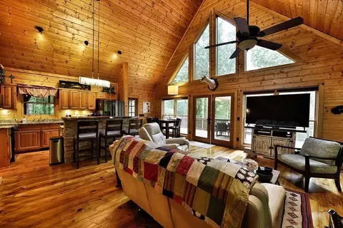 Living - 85 Hunter Dr, Talking Rock, GA 30175 photo 4 of 4