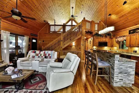 Living - 85 Hunter Dr, Talking Rock, GA 30175 photo 2 of 4