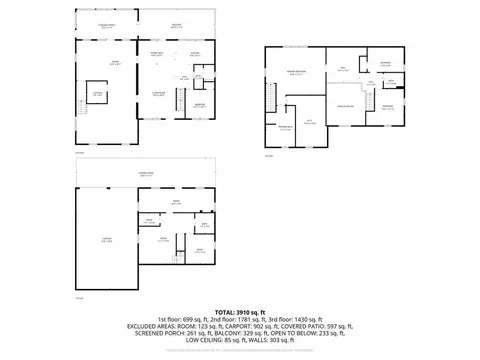 Floorplan - 3695 Ledan Rd, Gainesville, GA 30506 photo 4 of 4
