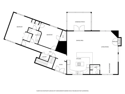 Floorplan - 12 Tamarack Pt, Jasper, GA 30143 photo 1 of 3