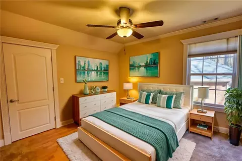 Bedroom - 10110 Malcolm Ct, Covington, GA 30014 photo 4 of 11