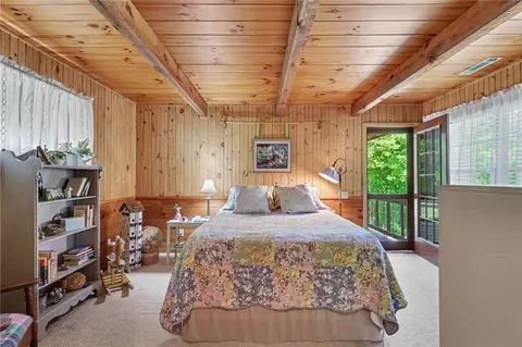 Bedroom - 306 Frontier Rd, Tiger, GA 30576 photo 3 of 5