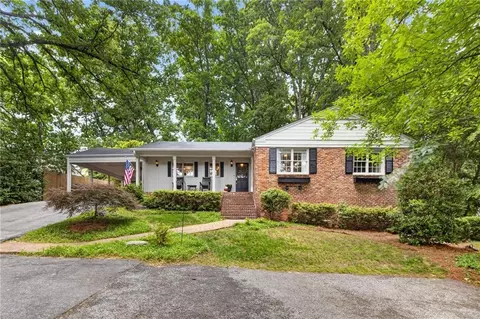 530 Forest Hills Dr, Atlanta, GA 30342