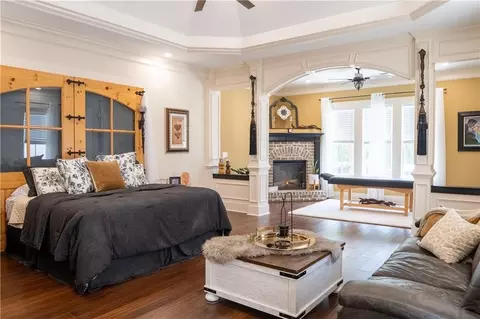 Bedroom - 5888 Cobbham Rd, Appling, GA 30802 photo 5 of 10