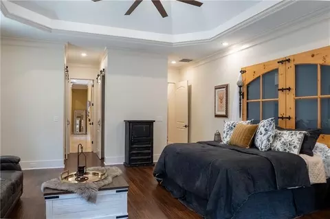 Bedroom - 5888 Cobbham Rd, Appling, GA 30802 photo 7 of 10