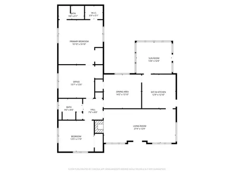 Floorplan - 106 E Valley Rd, Rome, GA 30161 photo 1 of 1