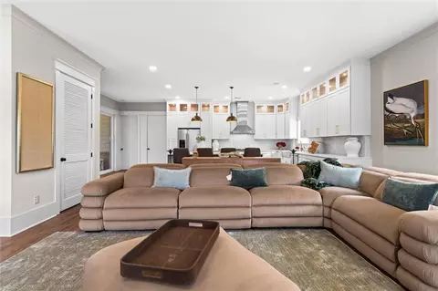 Living - 6852 Silver Maple Dr, Rex, GA 30273 photo 3 of 3