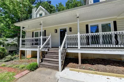 Exterior - 1530 Plunketts Rd, Buford, GA 30519 photo 7 of 14