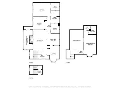 Floorplan - 6430 Oakleaf Way, Morrow, GA 30260 photo 1 of 1