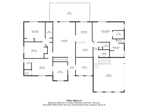 Floorplan - 143 Pace Rd, Toccoa, GA 30577 photo 4 of 6