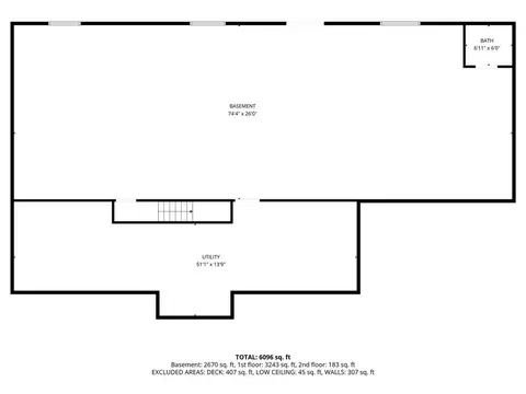 Floorplan - 143 Pace Rd, Toccoa, GA 30577 photo 3 of 6