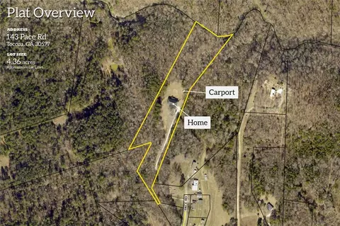 Floorplan - 143 Pace Rd, Toccoa, GA 30577 photo 1 of 6