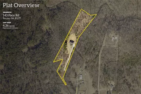 Floorplan - 143 Pace Rd, Toccoa, GA 30577 photo 2 of 6