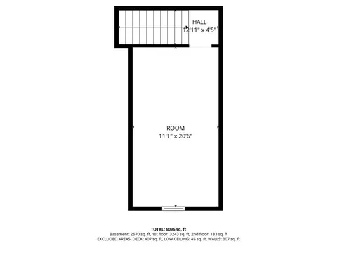 Floorplan - 143 Pace Rd, Toccoa, GA 30577 photo 5 of 6