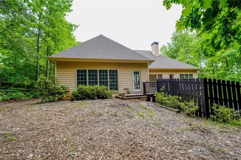 Exterior - 4459 N Gate Dr, Gainesville, GA 30506 photo 12 of 14