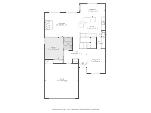 Floorplan - 2564 Niblick Way, Duluth, GA 30097 photo 3 of 4