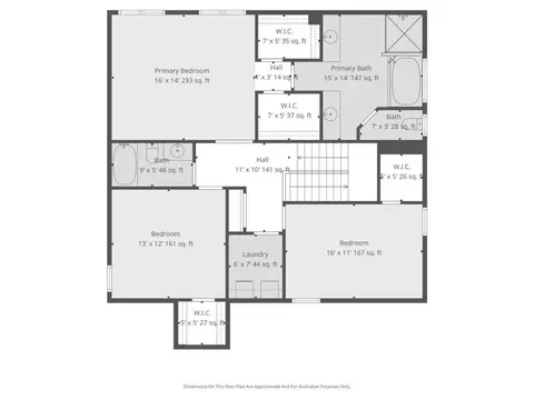 Floorplan - 2564 Niblick Way, Duluth, GA 30097 photo 2 of 4