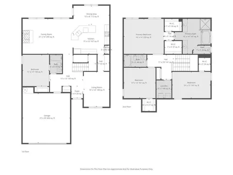 Floorplan - 2564 Niblick Way, Duluth, GA 30097 photo 4 of 4