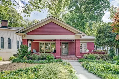 895 Charles Allen Dr NE, Atlanta, GA 30308