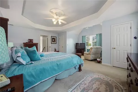 Bedroom - 3442 Flat Run Dr, Bethlehem, GA 30620 photo 3 of 5