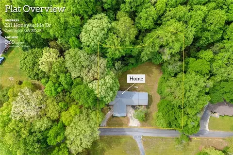 Floorplan - 231 Honeysuckle Dr, Commerce, GA 30529 photo 1 of 1