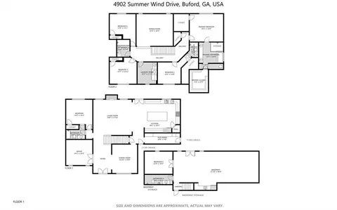 4902 Summer Wind Dr, Buford, GA 30519 photo 3
