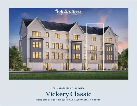 2011 Sinclair Way, Alpharetta, GA 30009