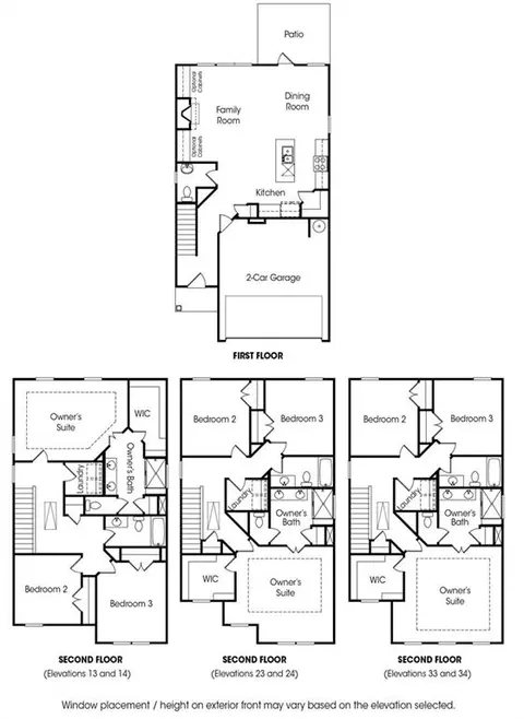 Floorplan - 104 Windmill Ct, Calhoun, GA 30701 photo 1 of 1