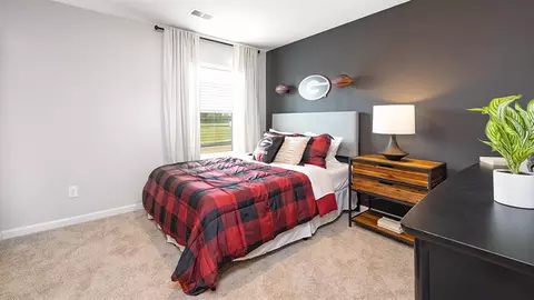 Bedroom - 486 Abbott Rd, Statham, GA 30666 photo 2 of 5